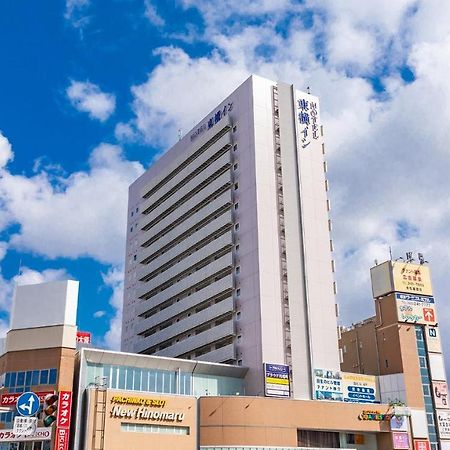 Toyoko Inn Niigata Ekimae Ngoại thất bức ảnh