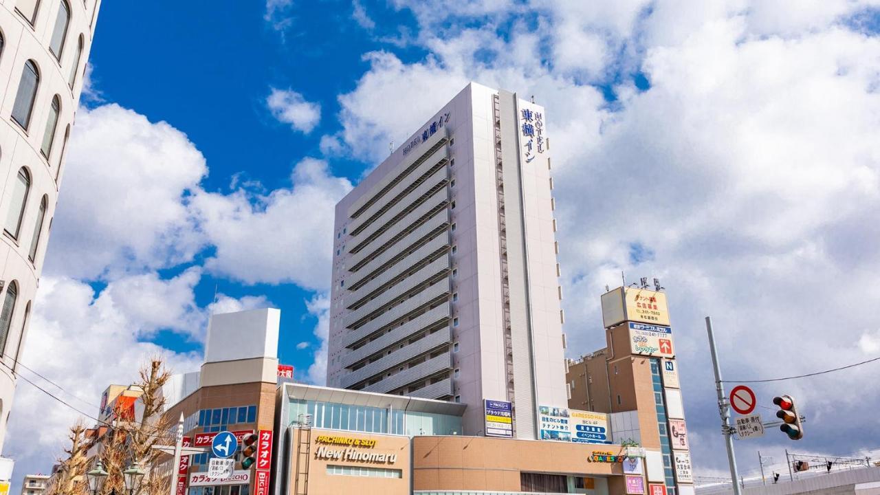 Toyoko Inn Niigata Ekimae Ngoại thất bức ảnh