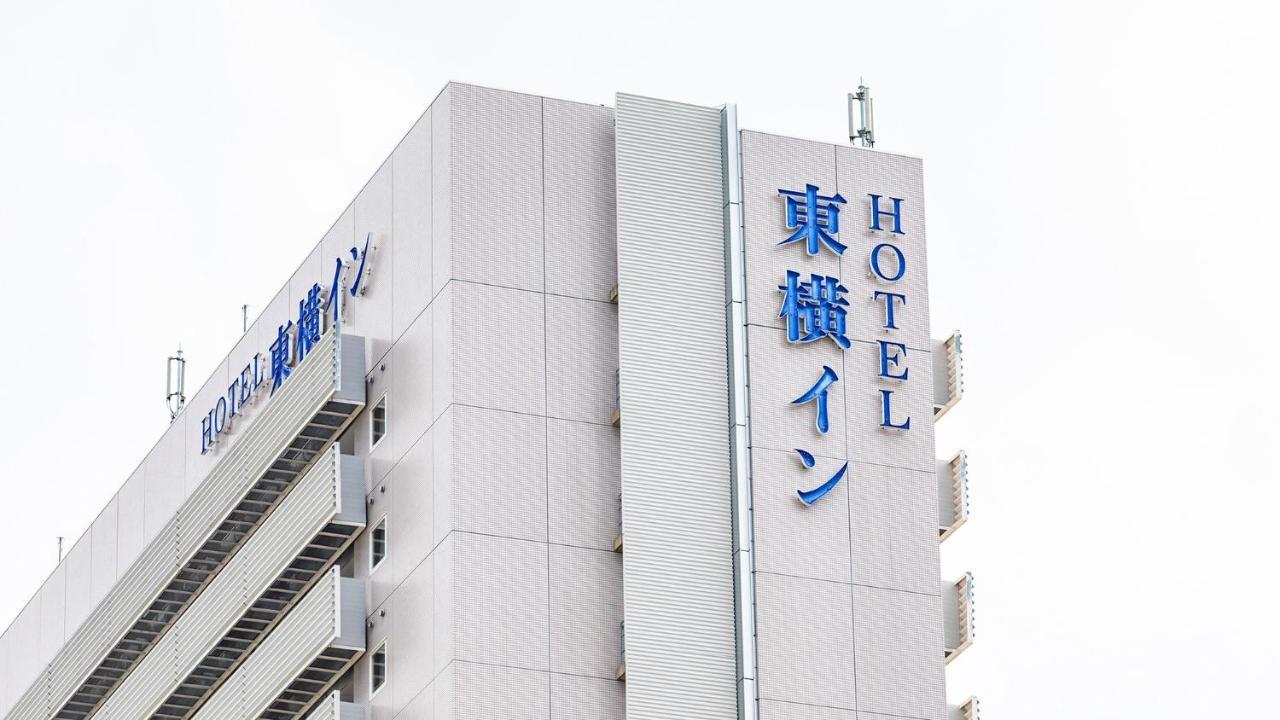 Toyoko Inn Niigata Ekimae Ngoại thất bức ảnh