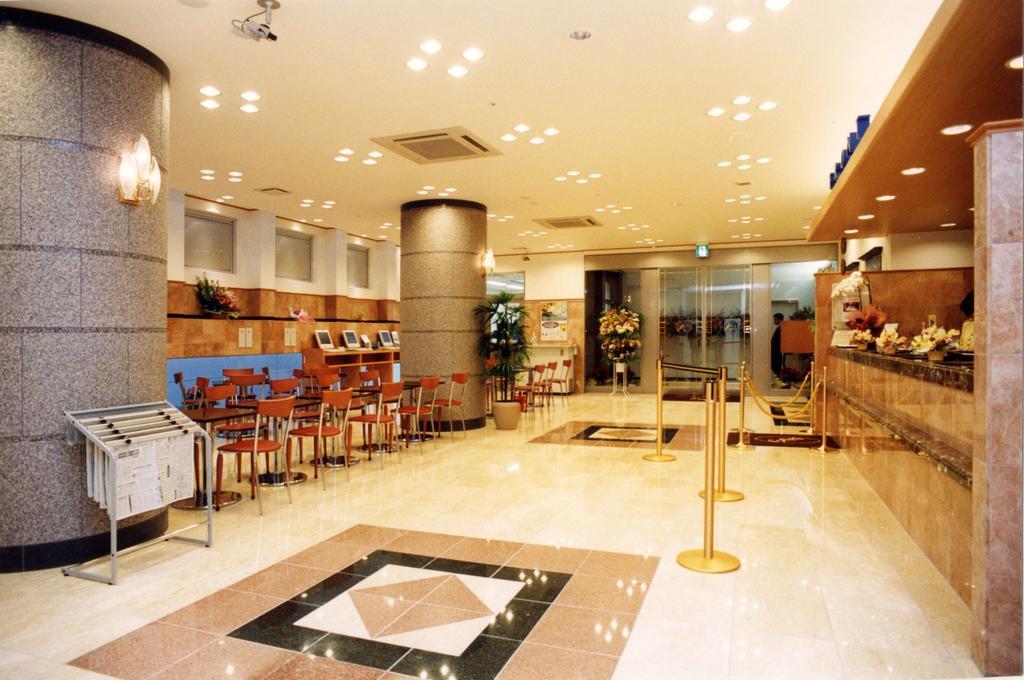 Toyoko Inn Niigata Ekimae Ngoại thất bức ảnh