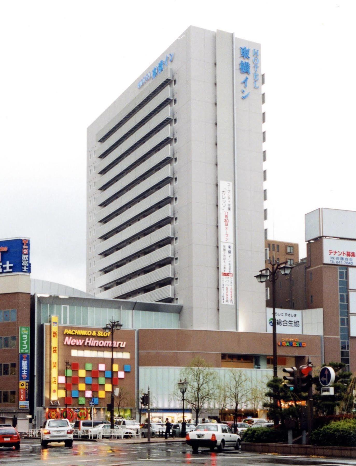 Toyoko Inn Niigata Ekimae Ngoại thất bức ảnh
