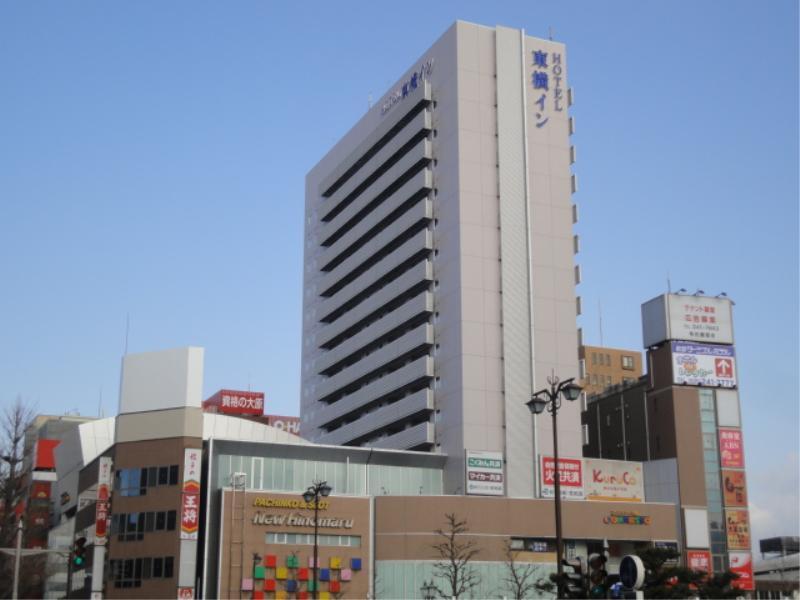 Toyoko Inn Niigata Ekimae Ngoại thất bức ảnh